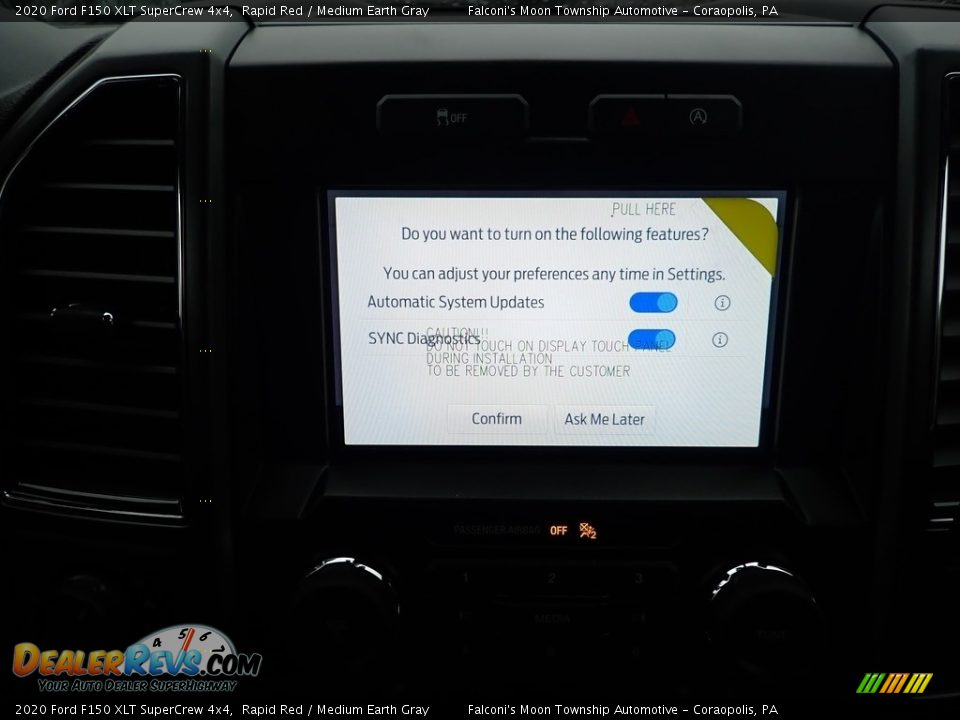 2020 Ford F150 XLT SuperCrew 4x4 Rapid Red / Medium Earth Gray Photo #13