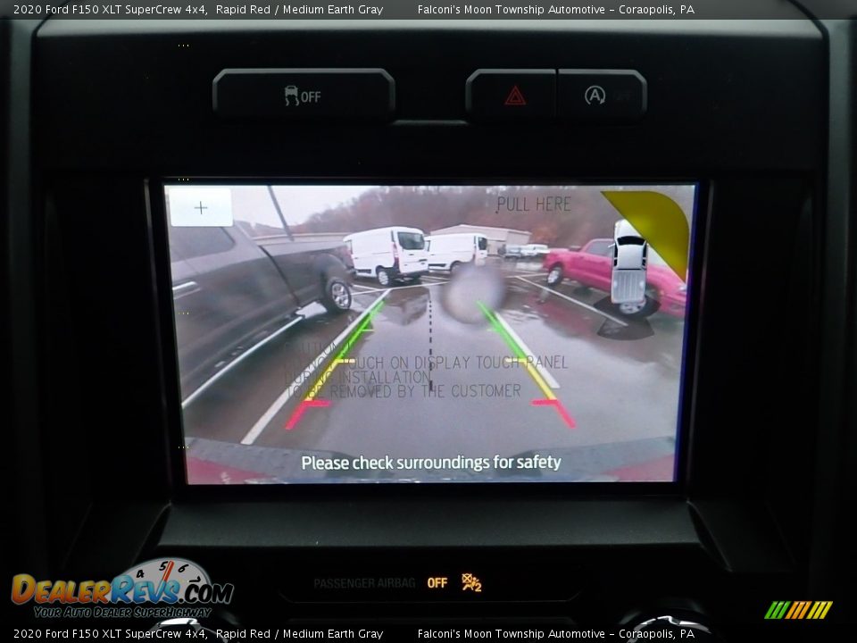 2020 Ford F150 XLT SuperCrew 4x4 Rapid Red / Medium Earth Gray Photo #14