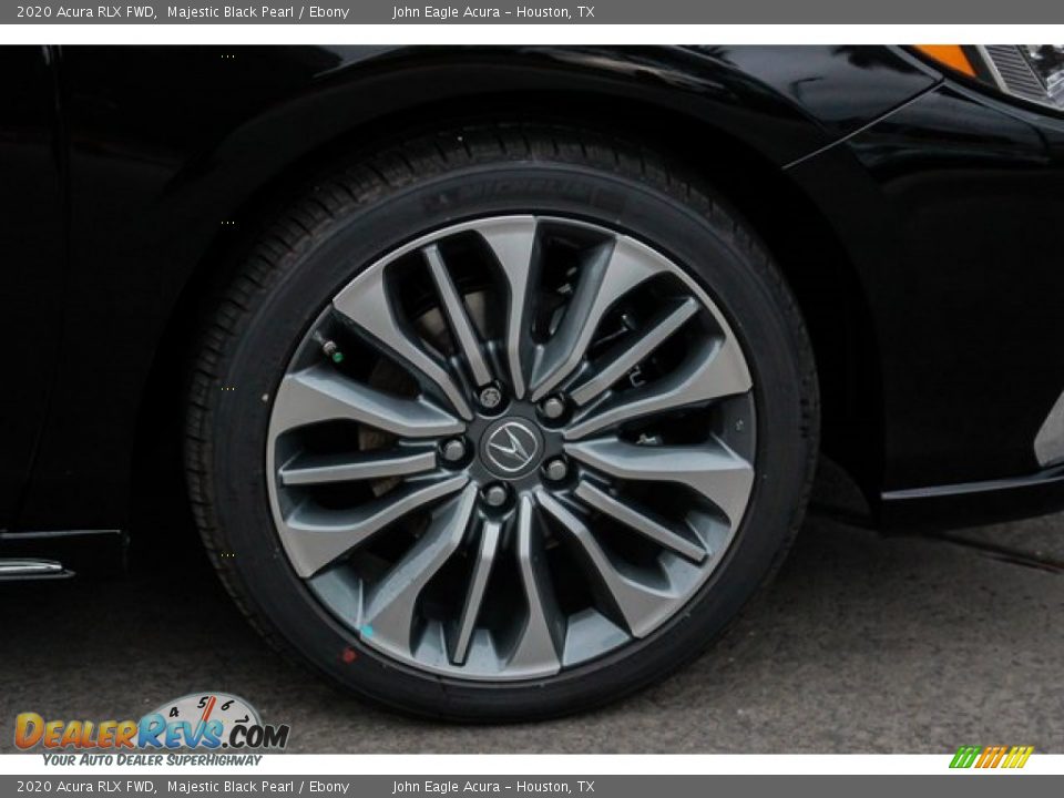 2020 Acura RLX FWD Majestic Black Pearl / Ebony Photo #11