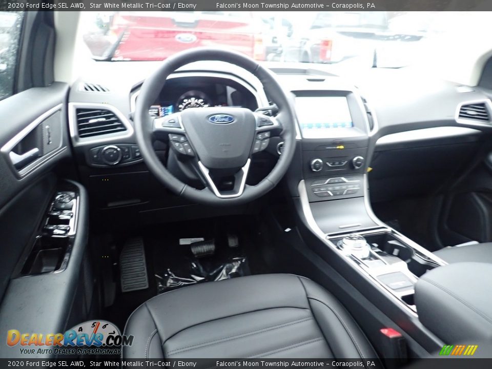 Front Seat of 2020 Ford Edge SEL AWD Photo #9