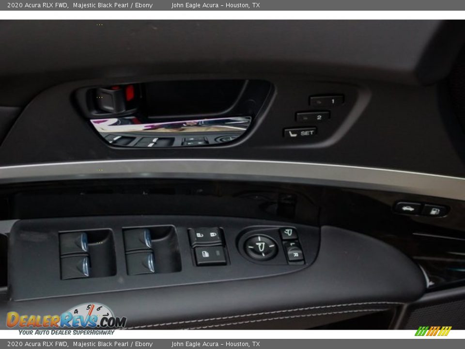2020 Acura RLX FWD Majestic Black Pearl / Ebony Photo #12