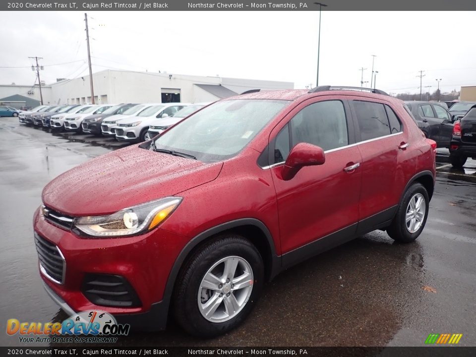 2020 Chevrolet Trax LT Cajun Red Tintcoat / Jet Black Photo #1