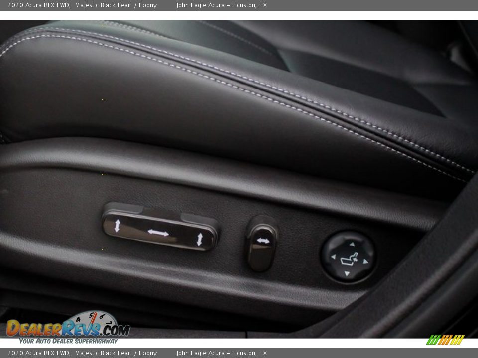 2020 Acura RLX FWD Majestic Black Pearl / Ebony Photo #13