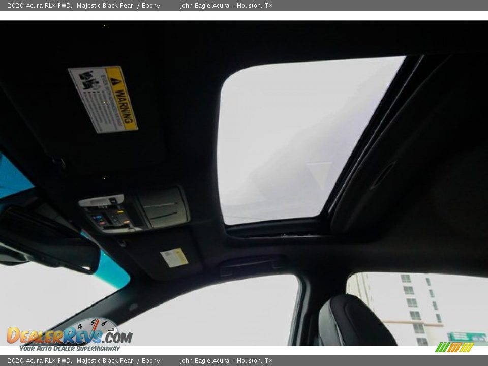 2020 Acura RLX FWD Majestic Black Pearl / Ebony Photo #14