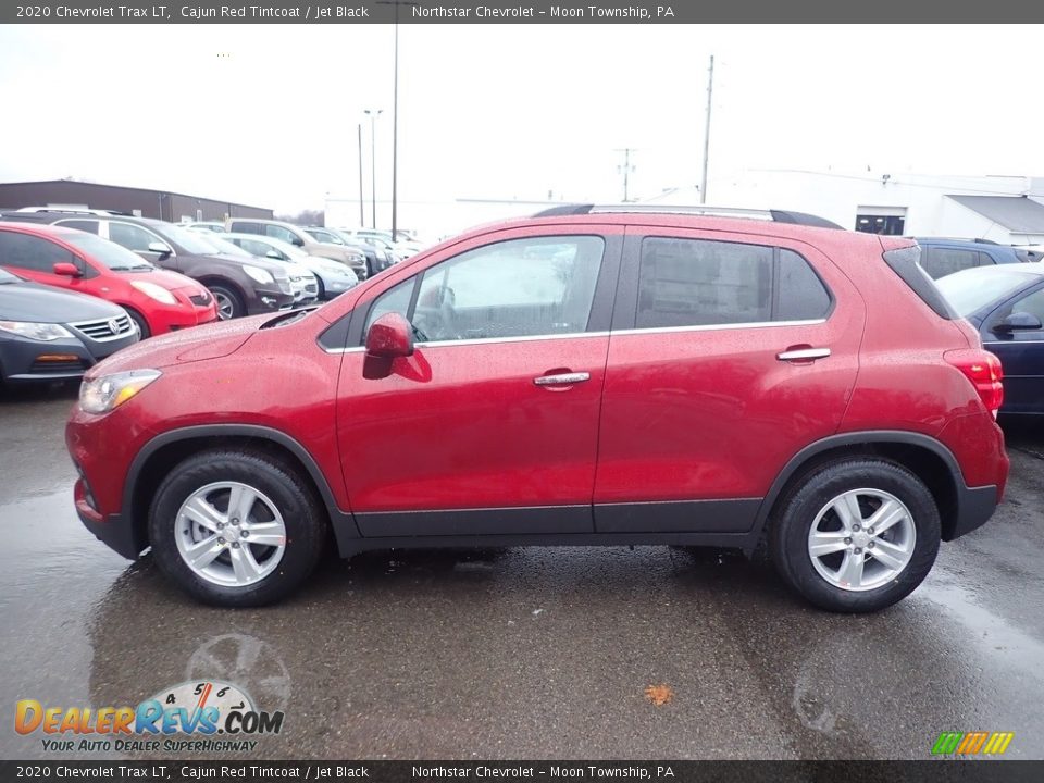 2020 Chevrolet Trax LT Cajun Red Tintcoat / Jet Black Photo #2