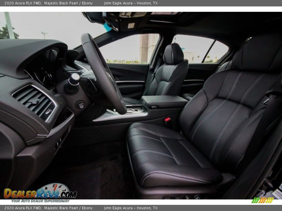 2020 Acura RLX FWD Majestic Black Pearl / Ebony Photo #16