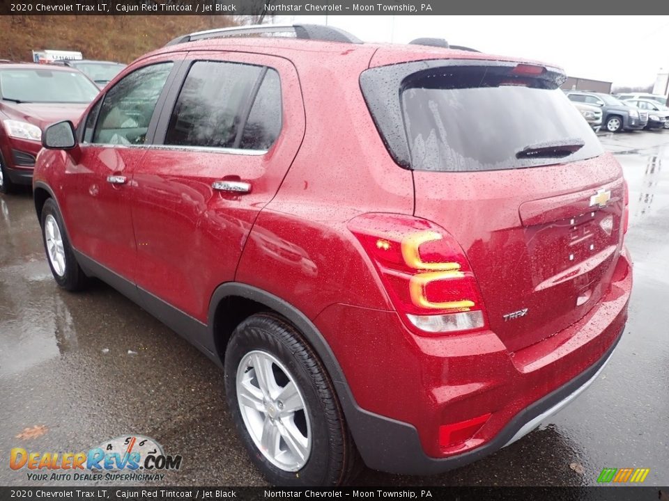 2020 Chevrolet Trax LT Cajun Red Tintcoat / Jet Black Photo #3