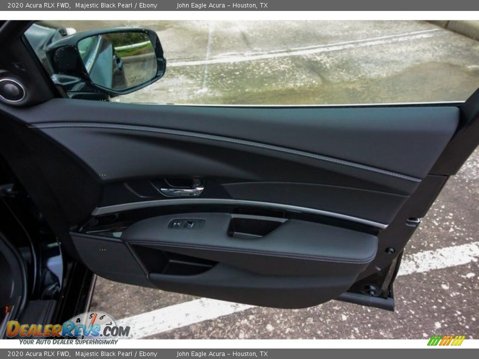 2020 Acura RLX FWD Majestic Black Pearl / Ebony Photo #17