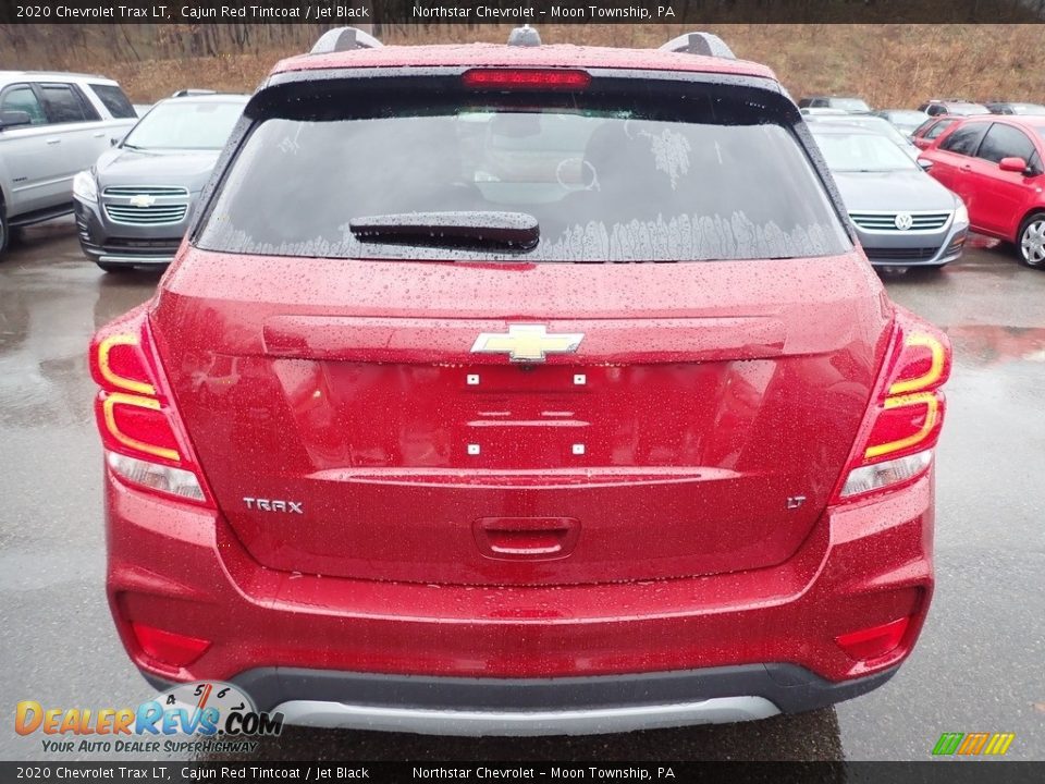 2020 Chevrolet Trax LT Cajun Red Tintcoat / Jet Black Photo #4
