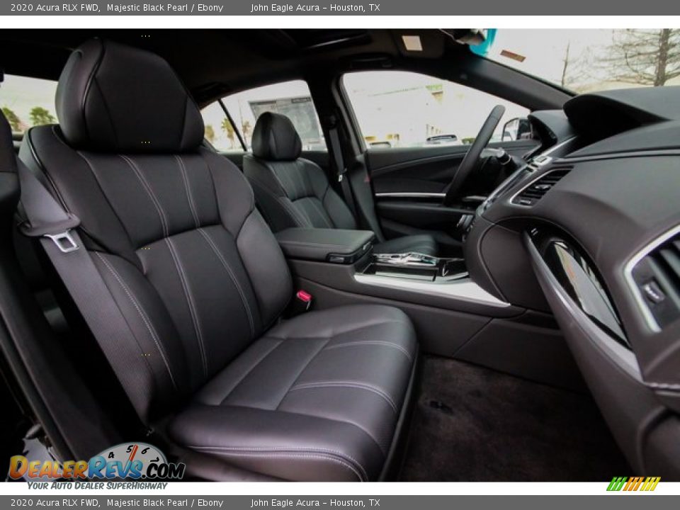 2020 Acura RLX FWD Majestic Black Pearl / Ebony Photo #18