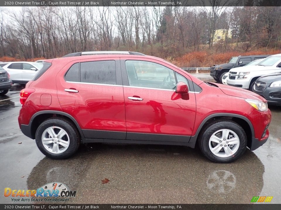 2020 Chevrolet Trax LT Cajun Red Tintcoat / Jet Black Photo #6