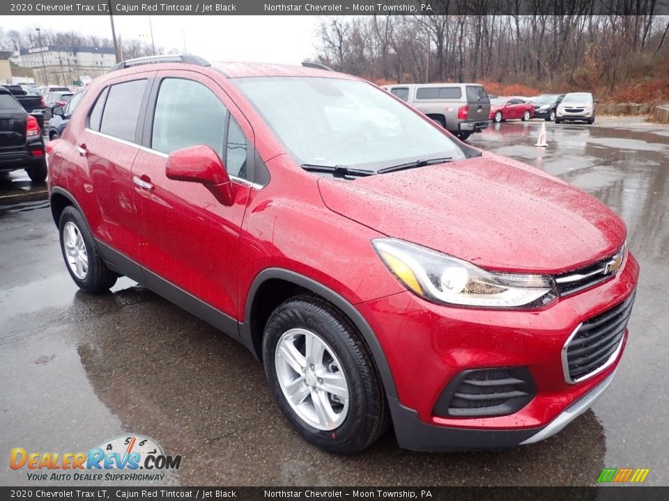 2020 Chevrolet Trax LT Cajun Red Tintcoat / Jet Black Photo #7