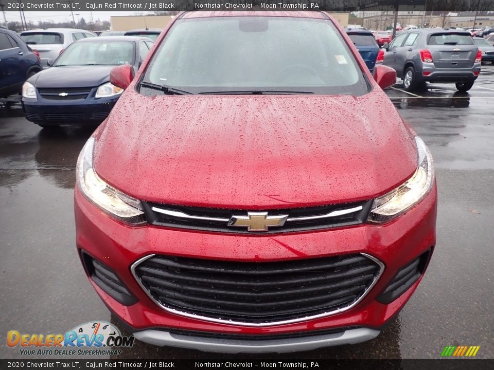 2020 Chevrolet Trax LT Cajun Red Tintcoat / Jet Black Photo #8
