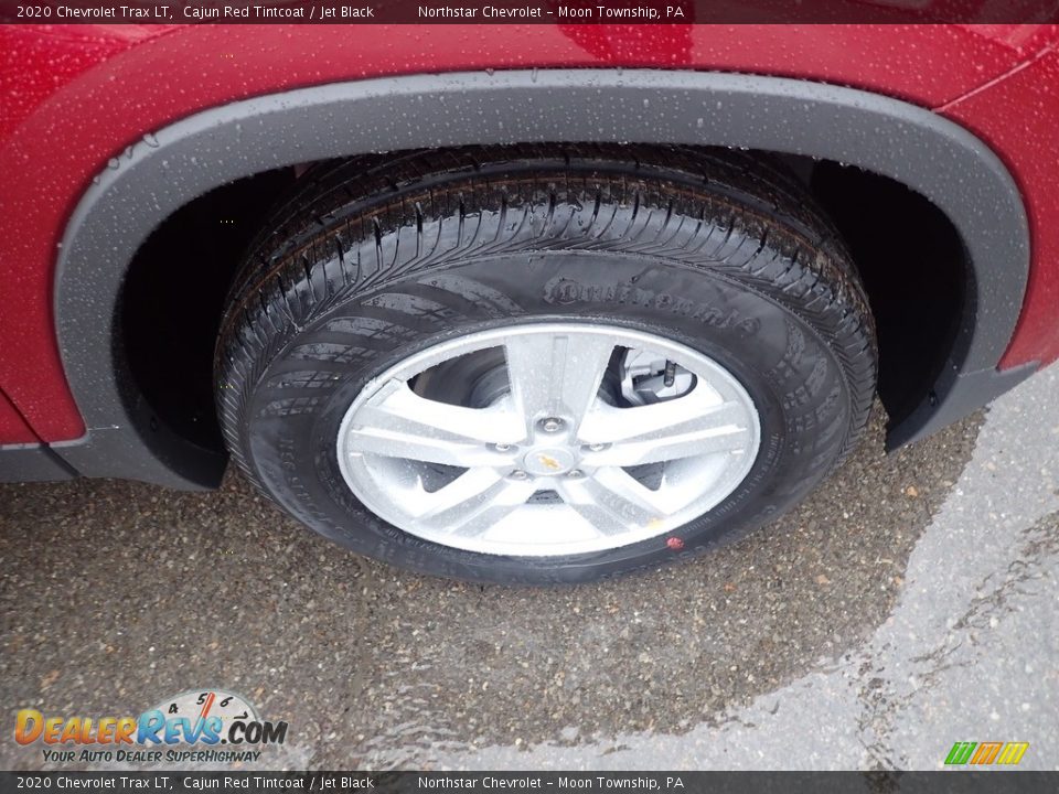 2020 Chevrolet Trax LT Cajun Red Tintcoat / Jet Black Photo #9