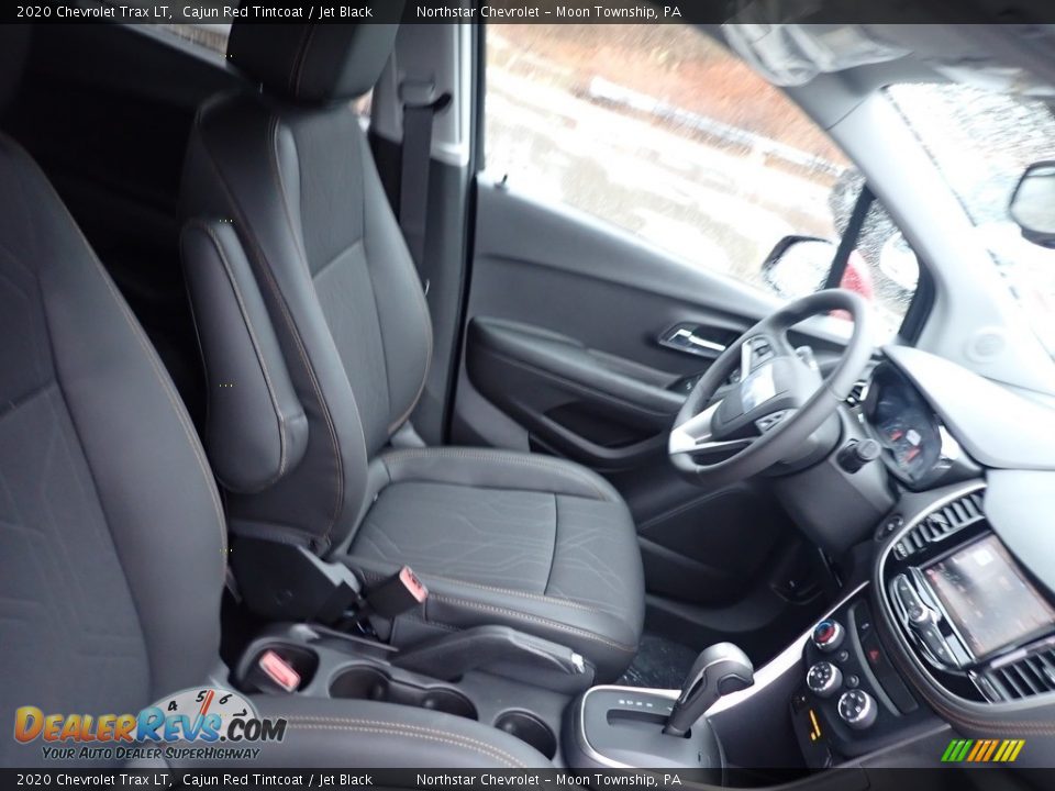 2020 Chevrolet Trax LT Cajun Red Tintcoat / Jet Black Photo #10