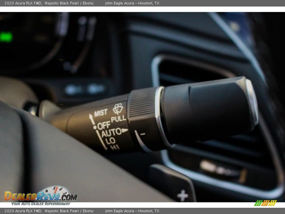 2020 Acura RLX FWD Majestic Black Pearl / Ebony Photo #29
