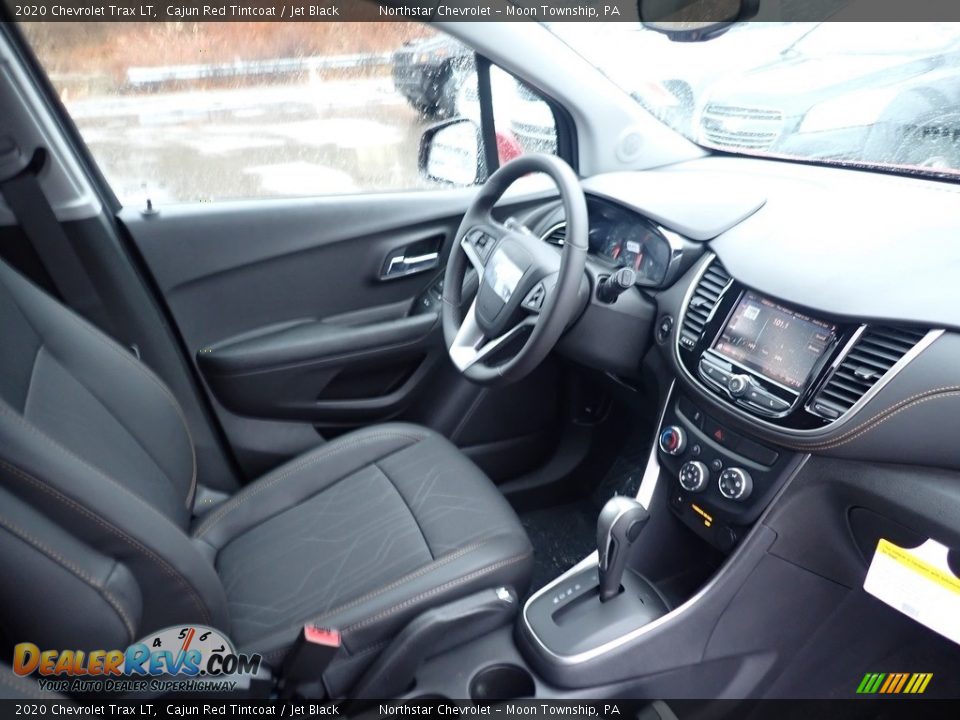 2020 Chevrolet Trax LT Cajun Red Tintcoat / Jet Black Photo #11
