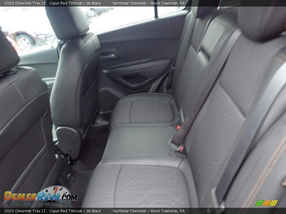 2020 Chevrolet Trax LT Cajun Red Tintcoat / Jet Black Photo #12