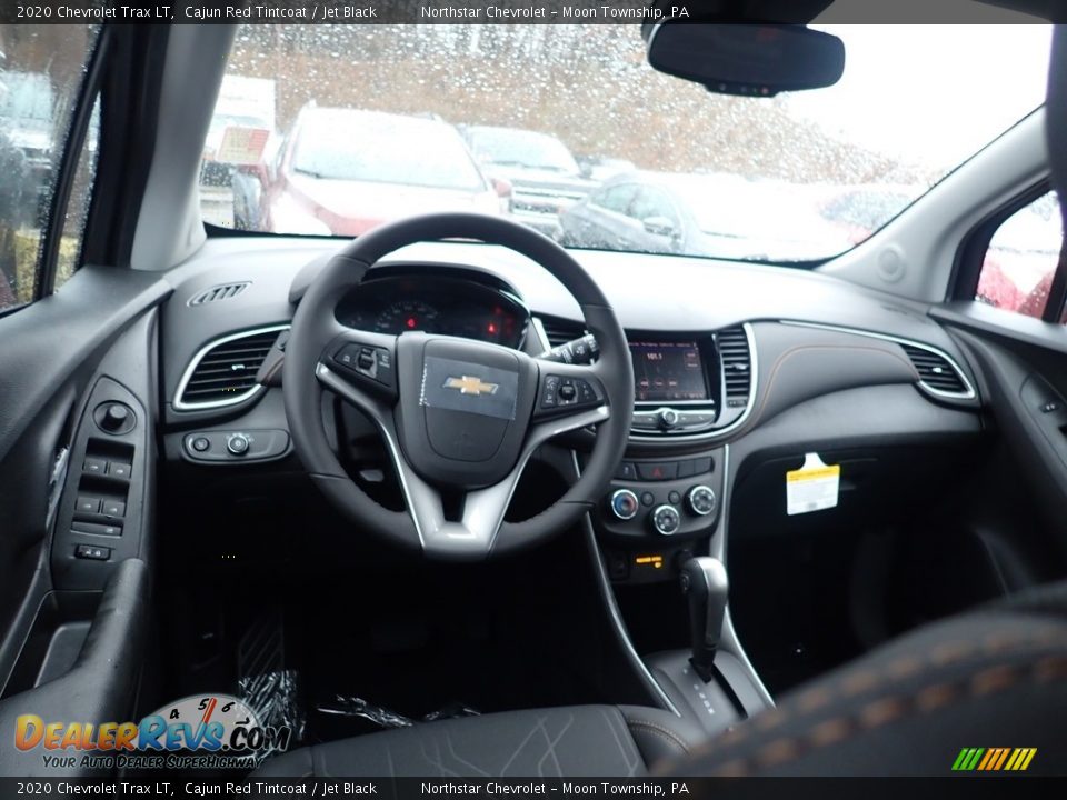 2020 Chevrolet Trax LT Cajun Red Tintcoat / Jet Black Photo #13