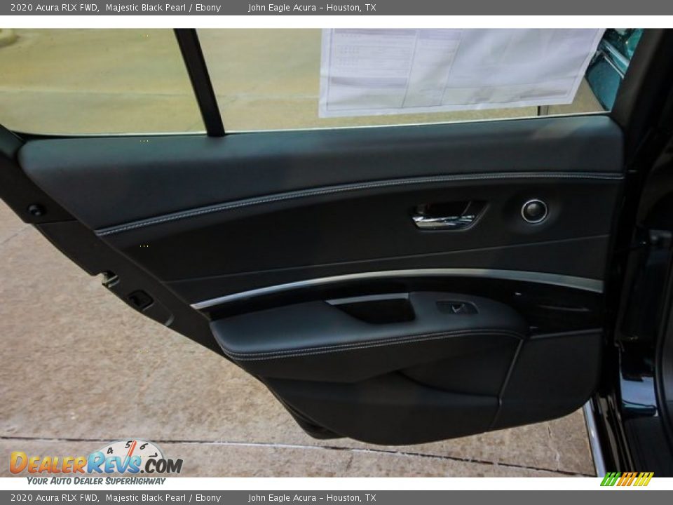 2020 Acura RLX FWD Majestic Black Pearl / Ebony Photo #34