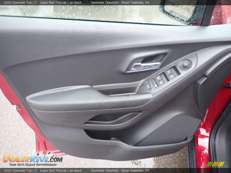 2020 Chevrolet Trax LT Cajun Red Tintcoat / Jet Black Photo #14