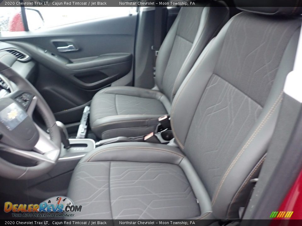2020 Chevrolet Trax LT Cajun Red Tintcoat / Jet Black Photo #15
