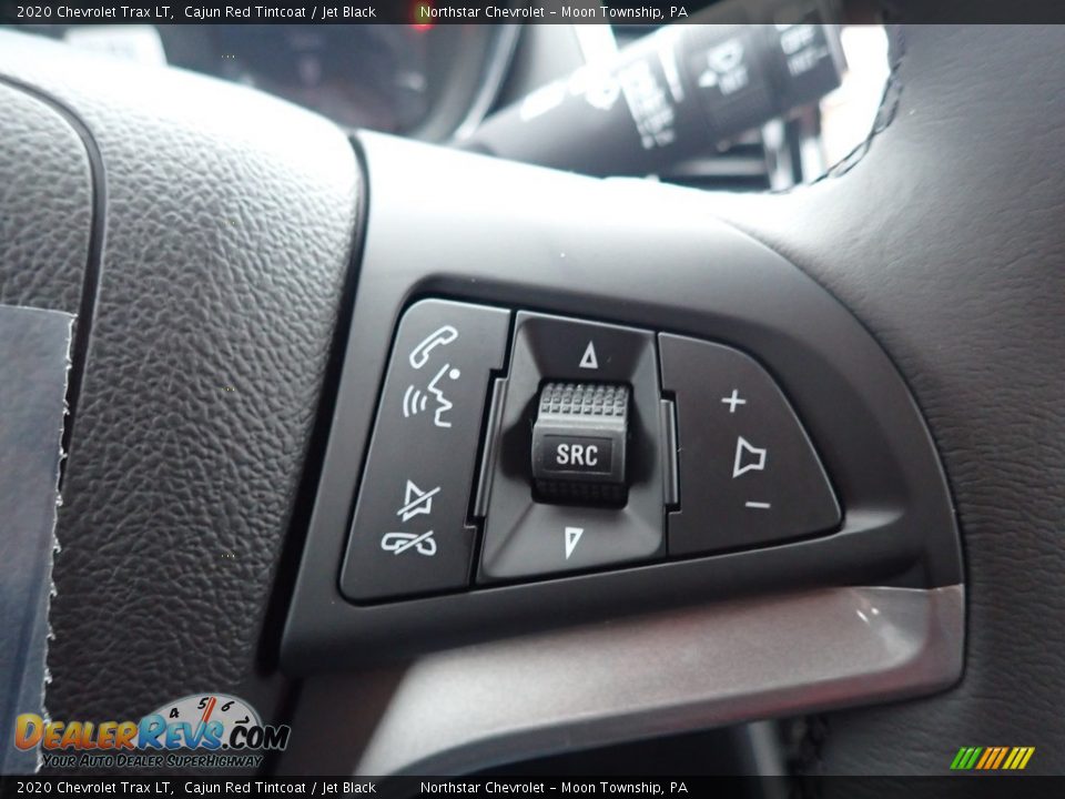 2020 Chevrolet Trax LT Cajun Red Tintcoat / Jet Black Photo #18