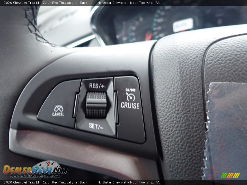 2020 Chevrolet Trax LT Cajun Red Tintcoat / Jet Black Photo #19