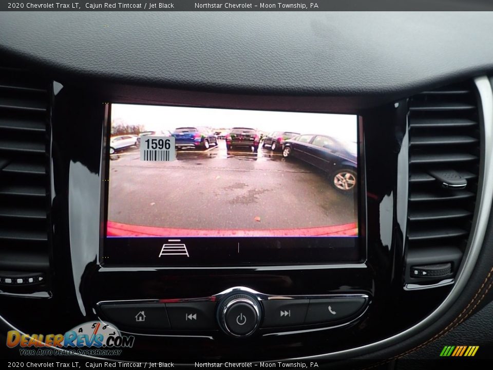 2020 Chevrolet Trax LT Cajun Red Tintcoat / Jet Black Photo #20