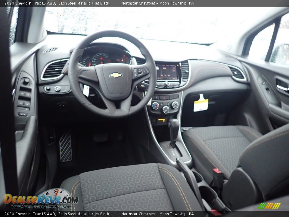 Jet Black Interior - 2020 Chevrolet Trax LS AWD Photo #13