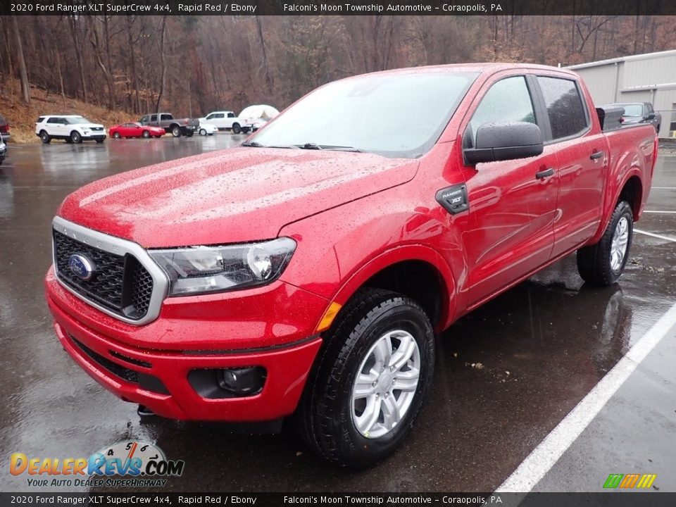 Rapid Red 2020 Ford Ranger XLT SuperCrew 4x4 Photo #5