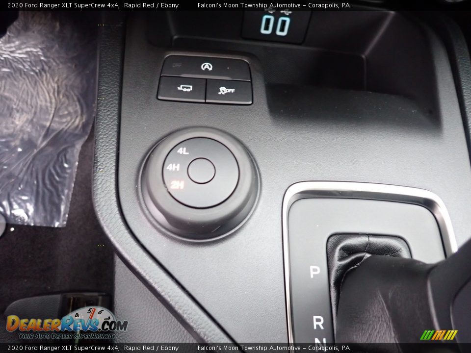 Controls of 2020 Ford Ranger XLT SuperCrew 4x4 Photo #15