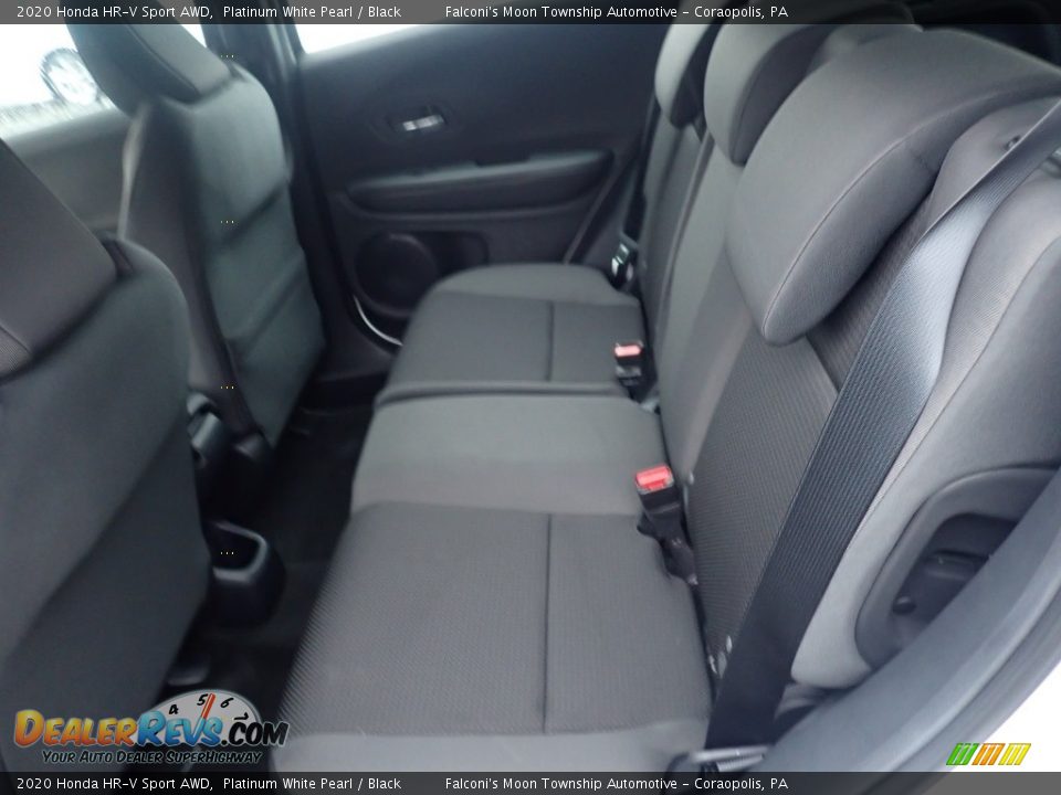 2020 Honda HR-V Sport AWD Platinum White Pearl / Black Photo #10