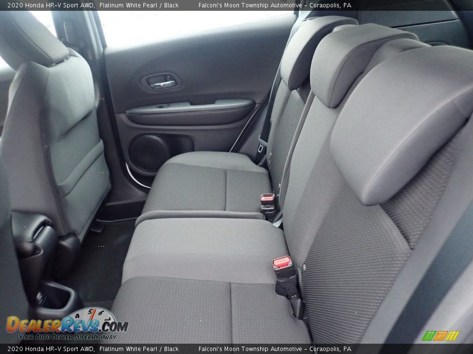 2020 Honda HR-V Sport AWD Platinum White Pearl / Black Photo #10
