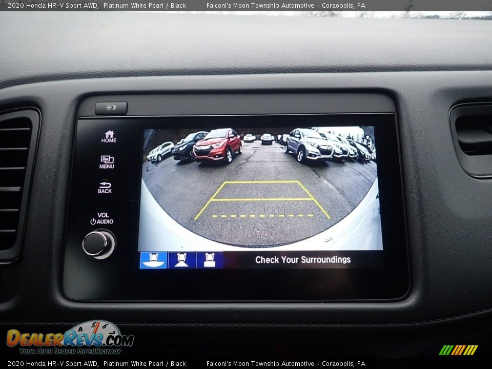 2020 Honda HR-V Sport AWD Platinum White Pearl / Black Photo #15
