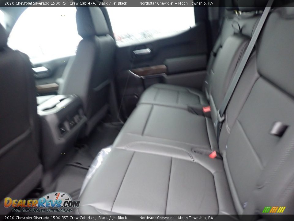 2020 Chevrolet Silverado 1500 RST Crew Cab 4x4 Black / Jet Black Photo #13