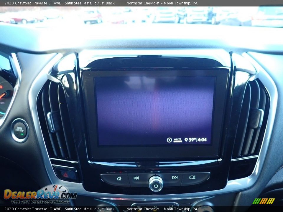 2020 Chevrolet Traverse LT AWD Satin Steel Metallic / Jet Black Photo #17
