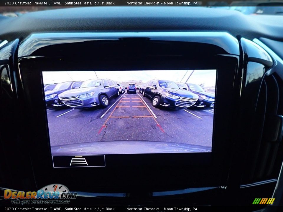 2020 Chevrolet Traverse LT AWD Satin Steel Metallic / Jet Black Photo #18