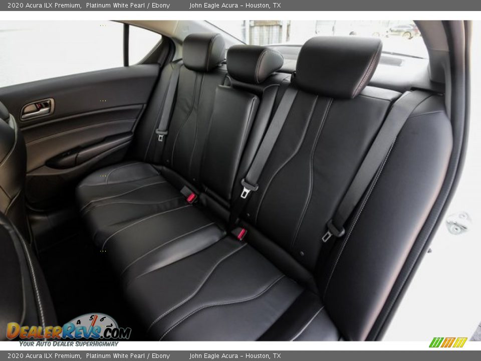 2020 Acura ILX Premium Platinum White Pearl / Ebony Photo #18