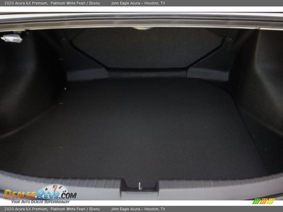 2020 Acura ILX Premium Platinum White Pearl / Ebony Photo #19