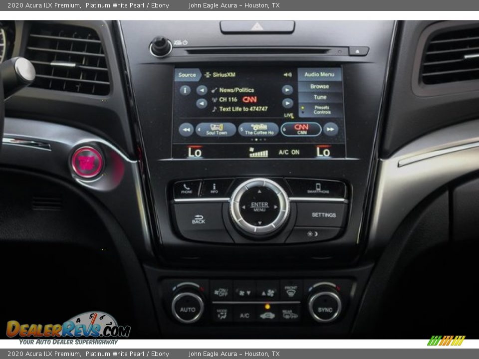 2020 Acura ILX Premium Platinum White Pearl / Ebony Photo #27