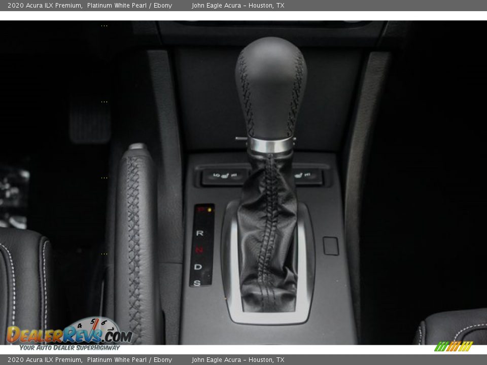 2020 Acura ILX Premium Platinum White Pearl / Ebony Photo #28