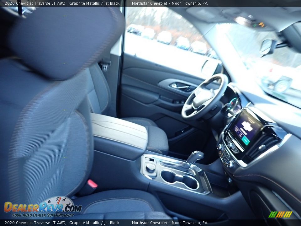 2020 Chevrolet Traverse LT AWD Graphite Metallic / Jet Black Photo #10