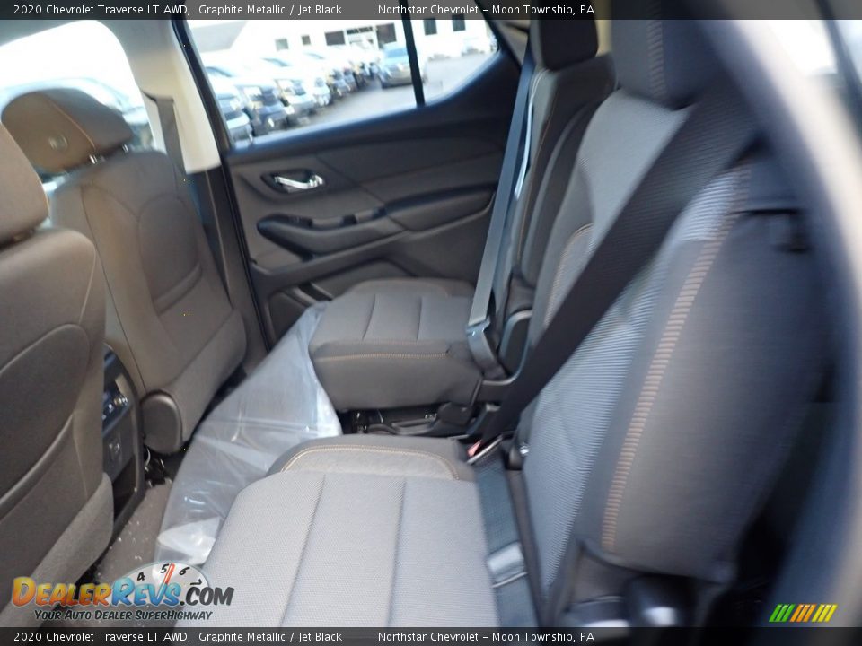 2020 Chevrolet Traverse LT AWD Graphite Metallic / Jet Black Photo #12