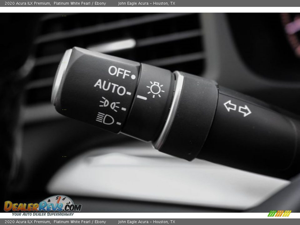2020 Acura ILX Premium Platinum White Pearl / Ebony Photo #35