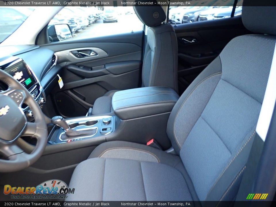 2020 Chevrolet Traverse LT AWD Graphite Metallic / Jet Black Photo #15