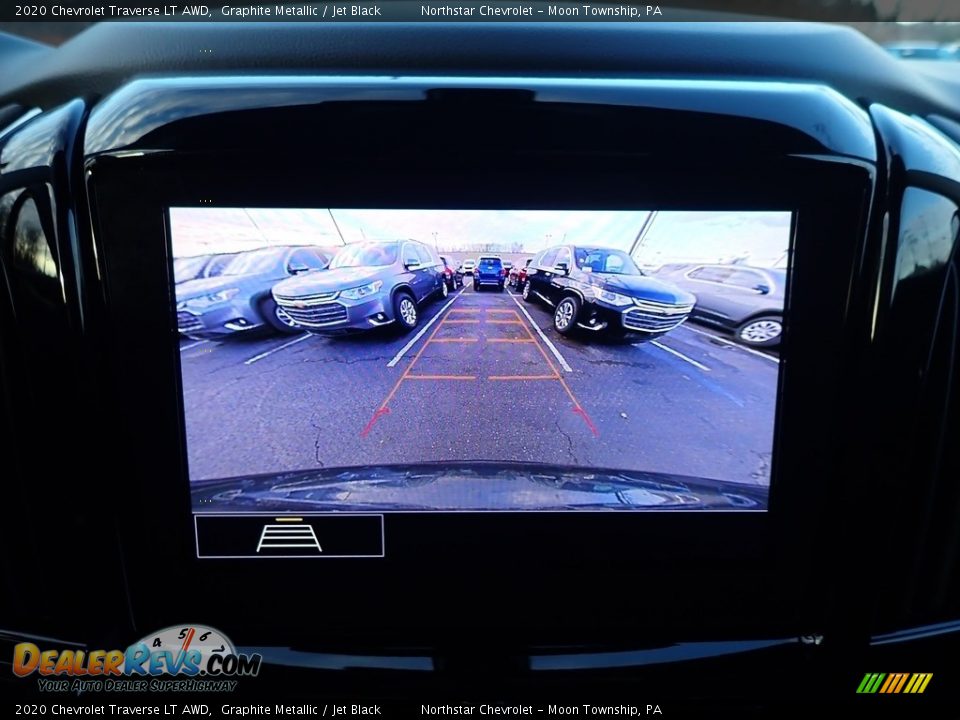2020 Chevrolet Traverse LT AWD Graphite Metallic / Jet Black Photo #18