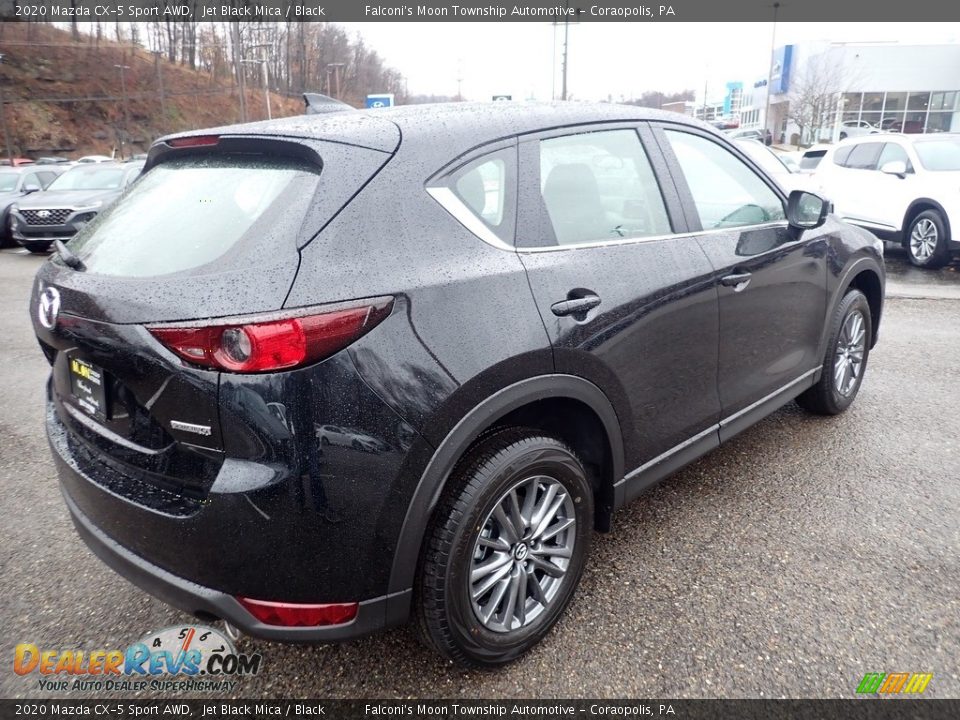 2020 Mazda CX-5 Sport AWD Jet Black Mica / Black Photo #2