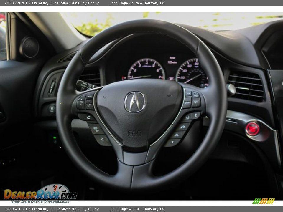 2020 Acura ILX Premium Lunar Silver Metallic / Ebony Photo #29