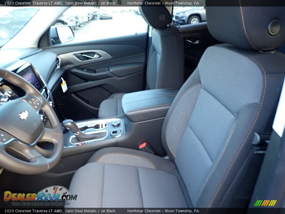 2020 Chevrolet Traverse LT AWD Satin Steel Metallic / Jet Black Photo #15